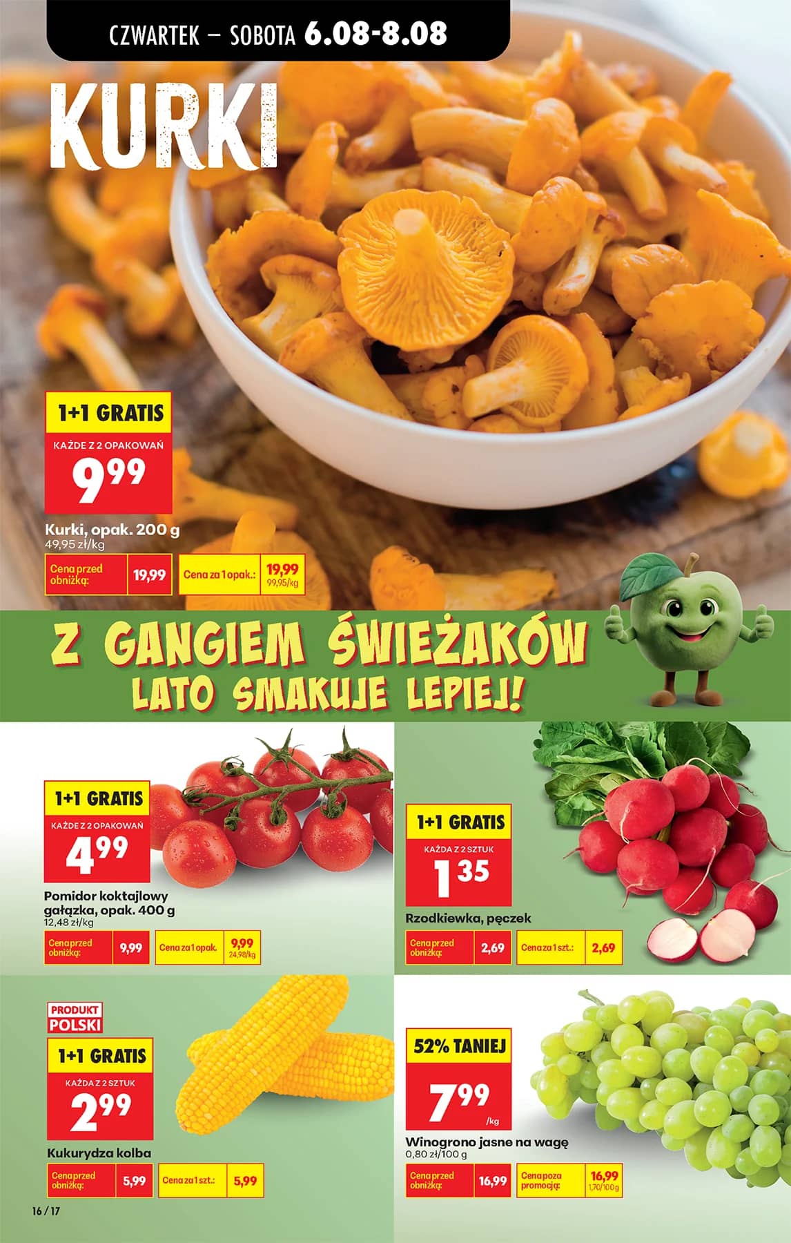 Biedronka - Codziennie niskie ceny P - oferta od 06.08 28 puslapis