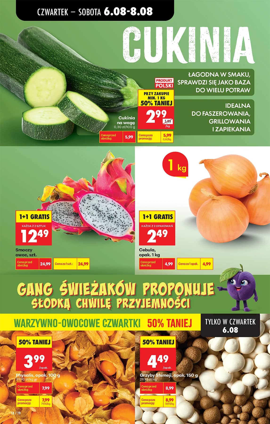 Biedronka - Codziennie niskie ceny P - oferta od 06.08 30 puslapis