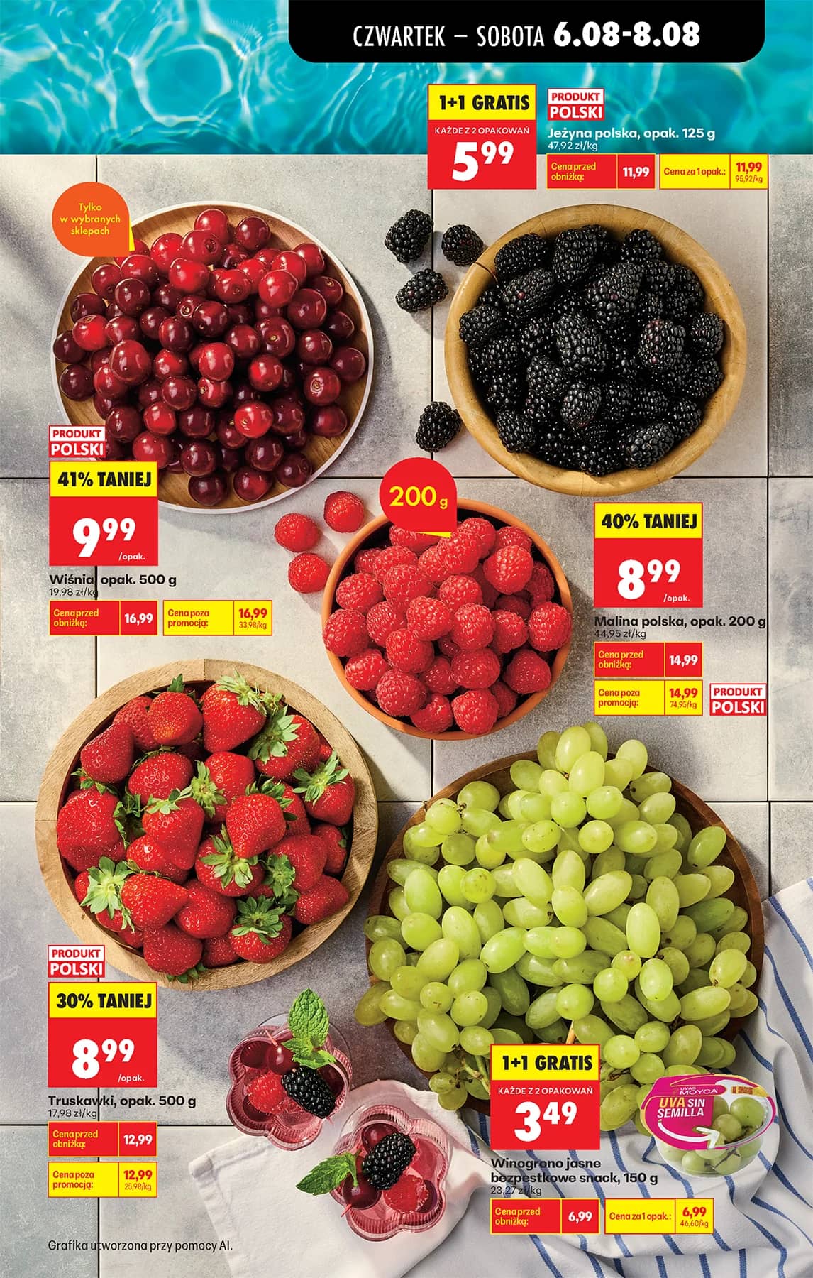 Biedronka - Codziennie niskie ceny P - oferta od 06.08 31 puslapis