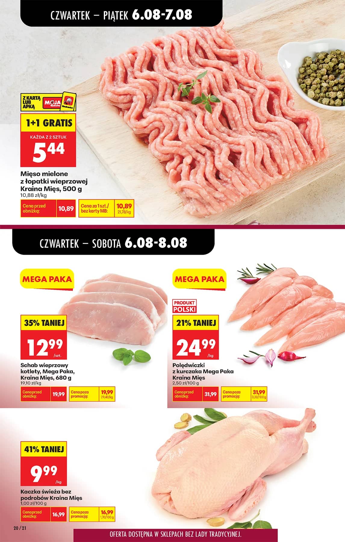 Biedronka - Codziennie niskie ceny P - oferta od 06.08 34 puslapis
