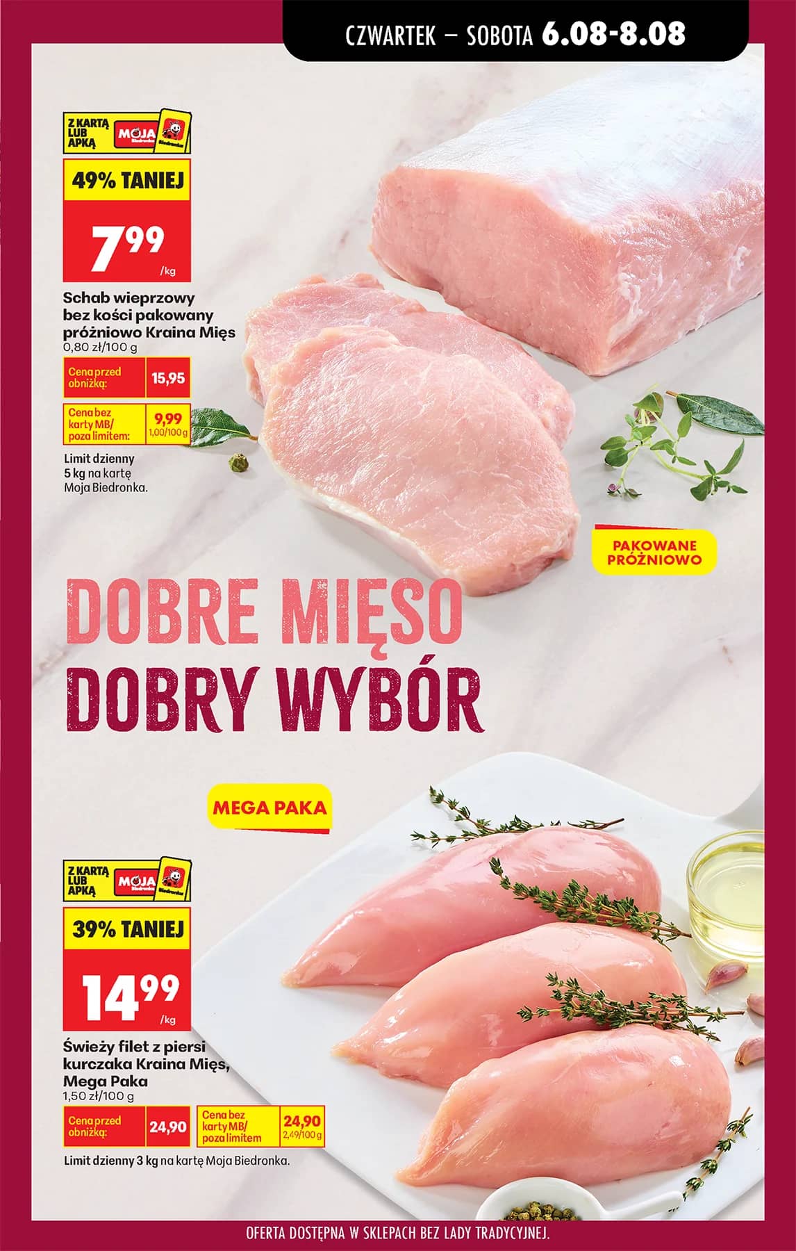 Biedronka - Codziennie niskie ceny P - oferta od 06.08 35 puslapis