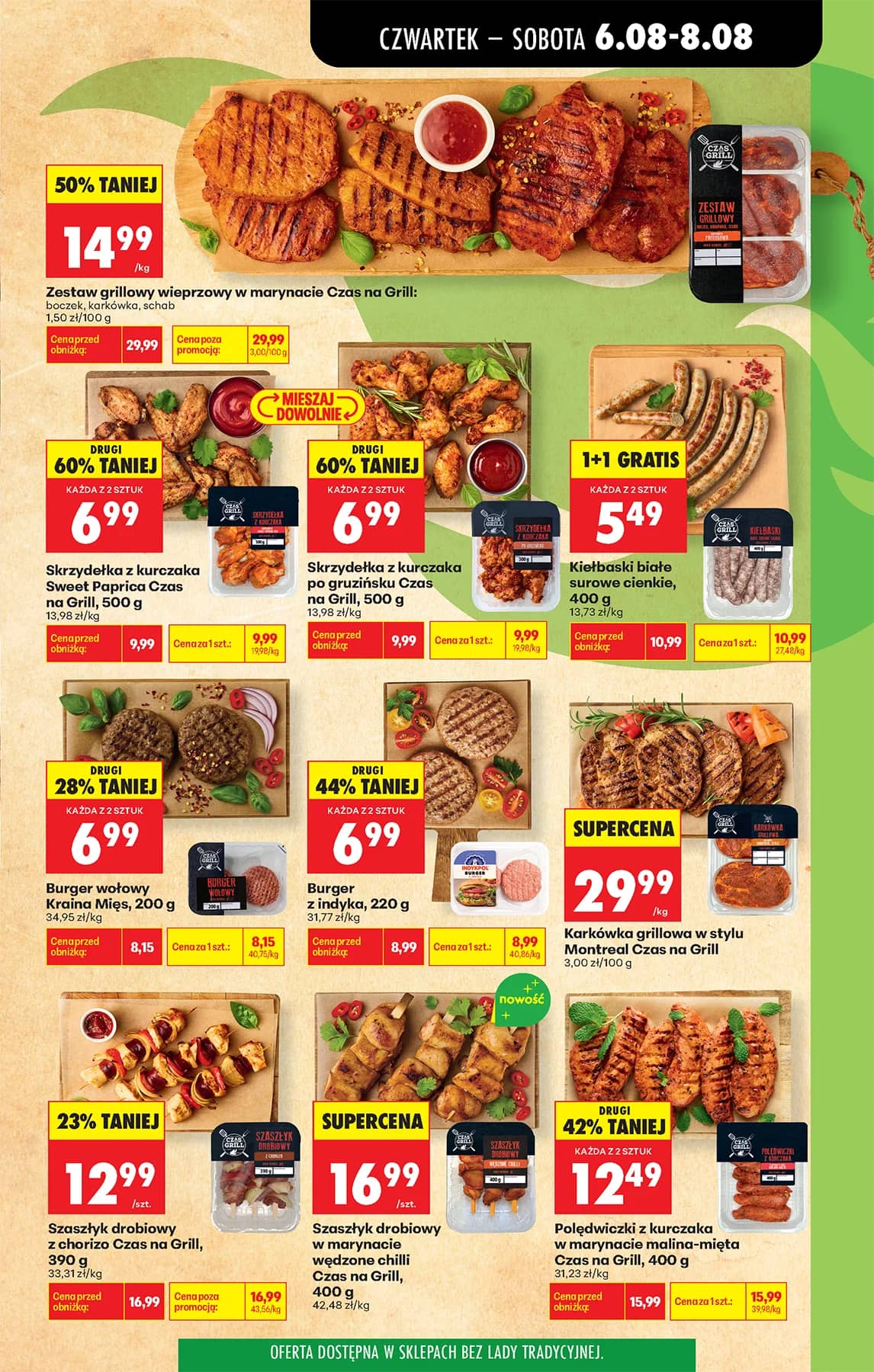 Biedronka - Codziennie niskie ceny P - oferta od 06.08 37 puslapis