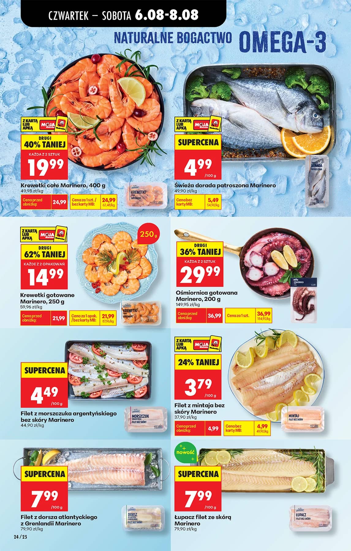 Biedronka - Codziennie niskie ceny P - oferta od 06.08 40 puslapis