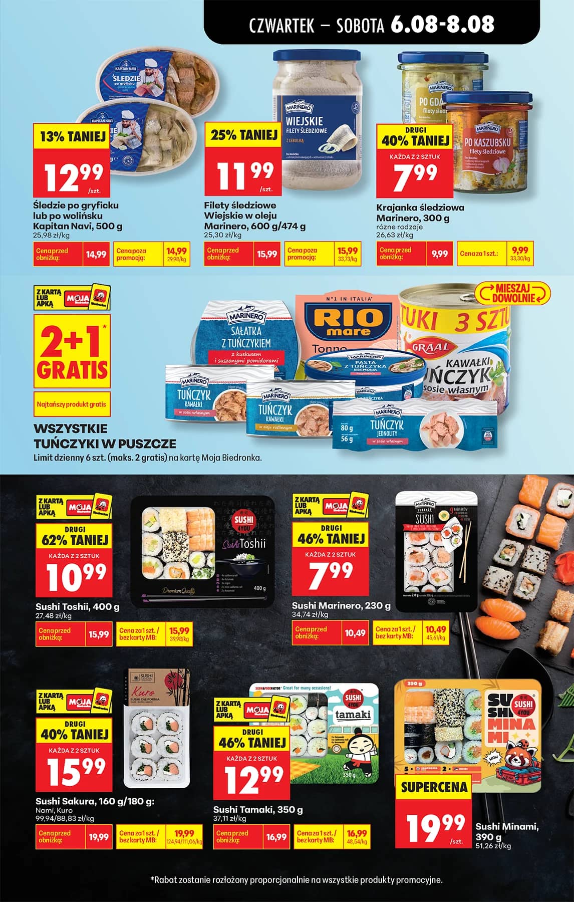 Biedronka - Codziennie niskie ceny P - oferta od 06.08 41 puslapis