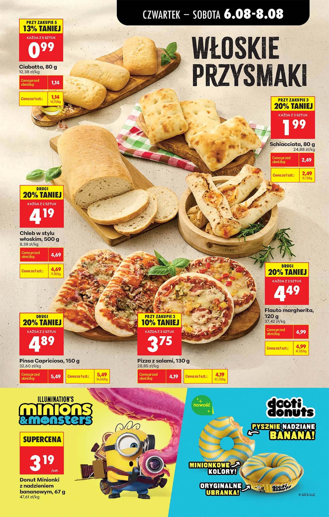 Biedronka - Codziennie niskie ceny P - oferta od 06.08 45 puslapis