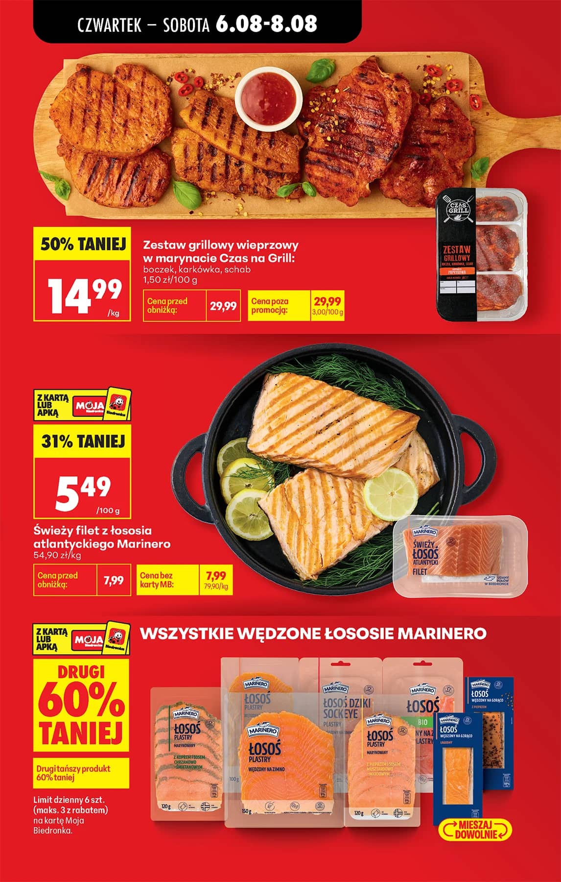 Biedronka - Codziennie niskie ceny P - oferta od 06.08 5 puslapis