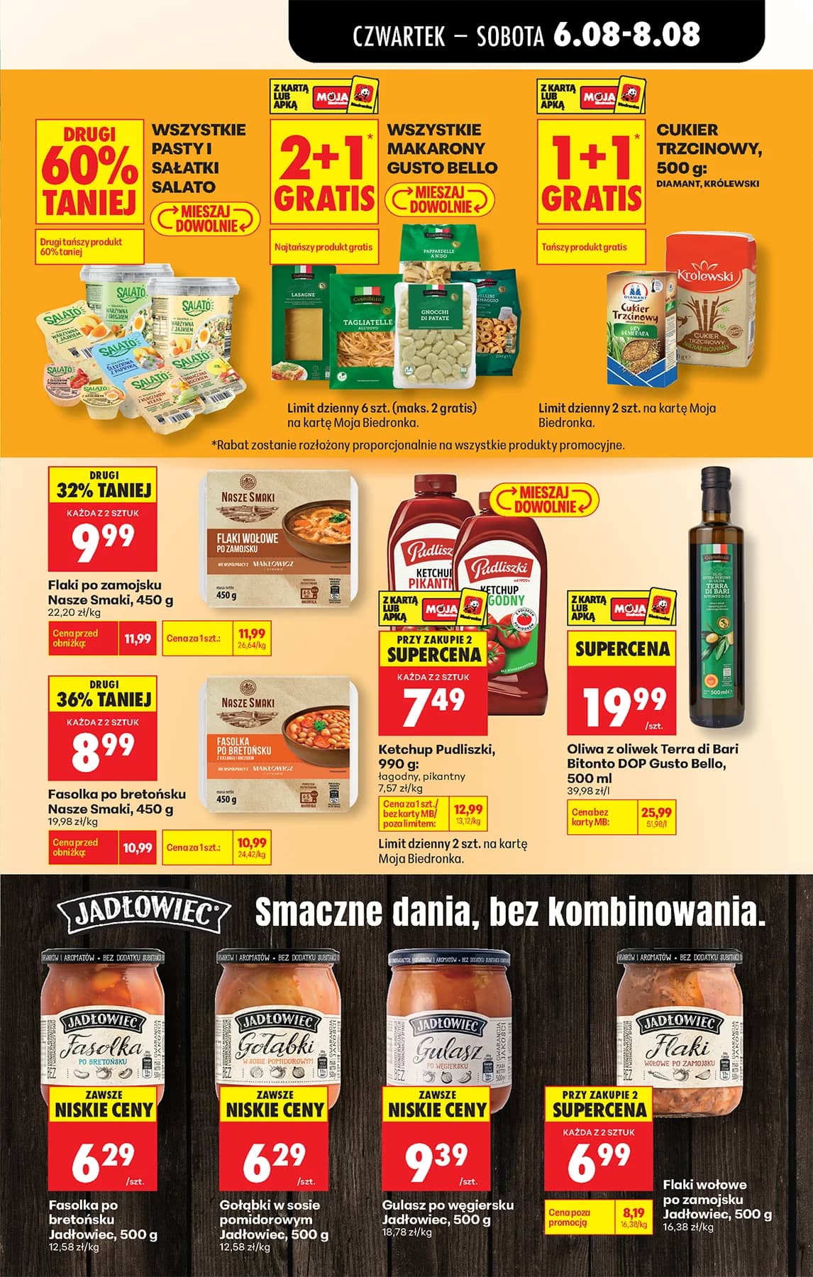 Biedronka - Codziennie niskie ceny P - oferta od 06.08 51 puslapis