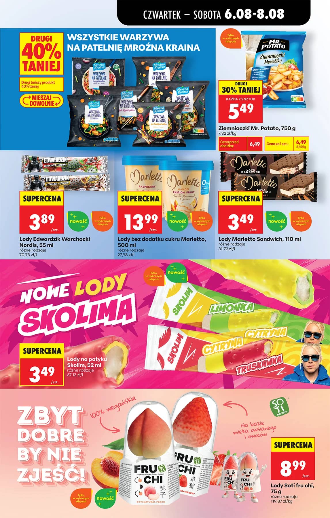 Biedronka - Codziennie niskie ceny P - oferta od 06.08 53 puslapis