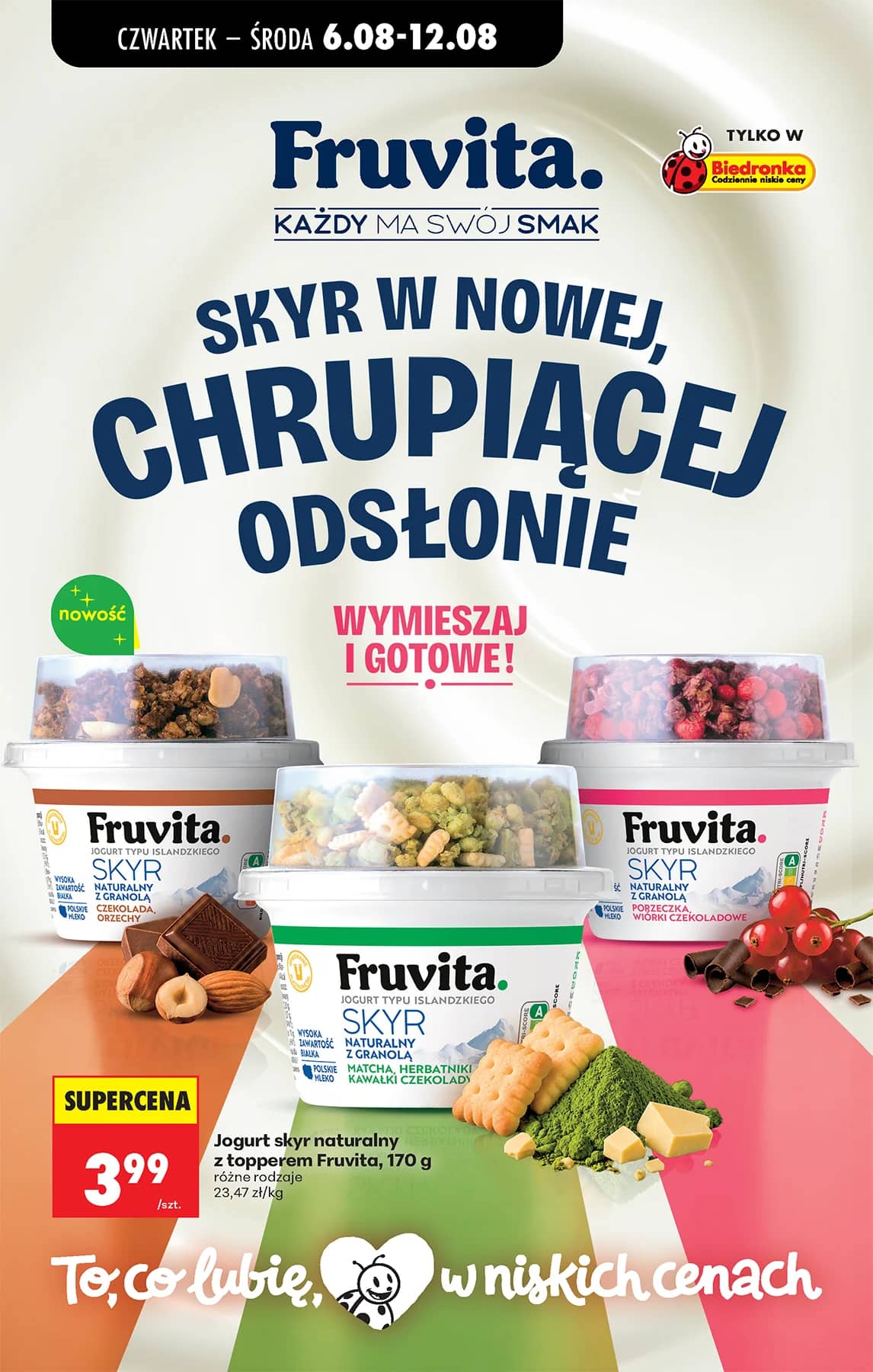 Biedronka - Codziennie niskie ceny P - oferta od 06.08 54 puslapis