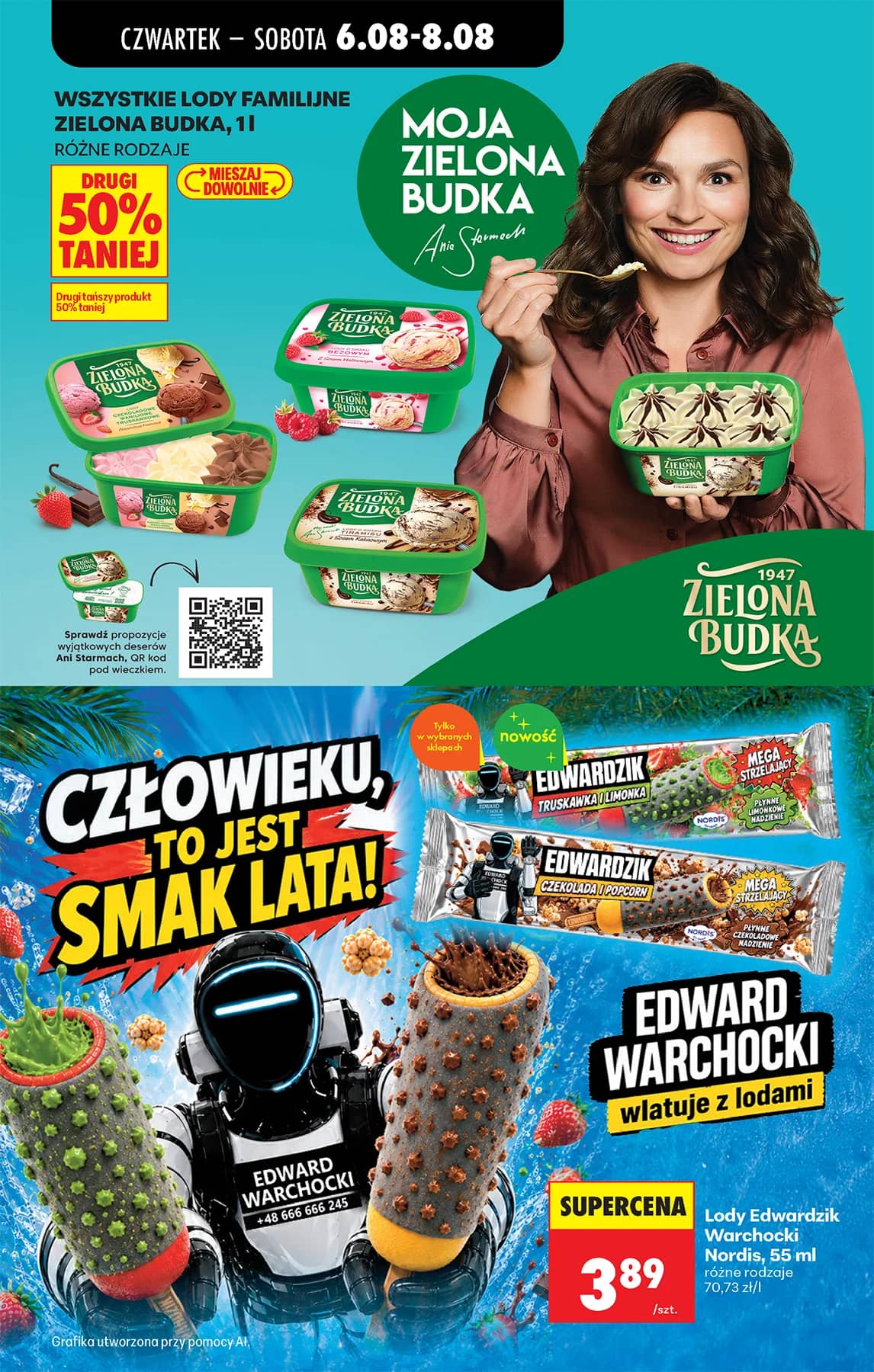 Biedronka - Codziennie niskie ceny P - oferta od 06.08 55 puslapis