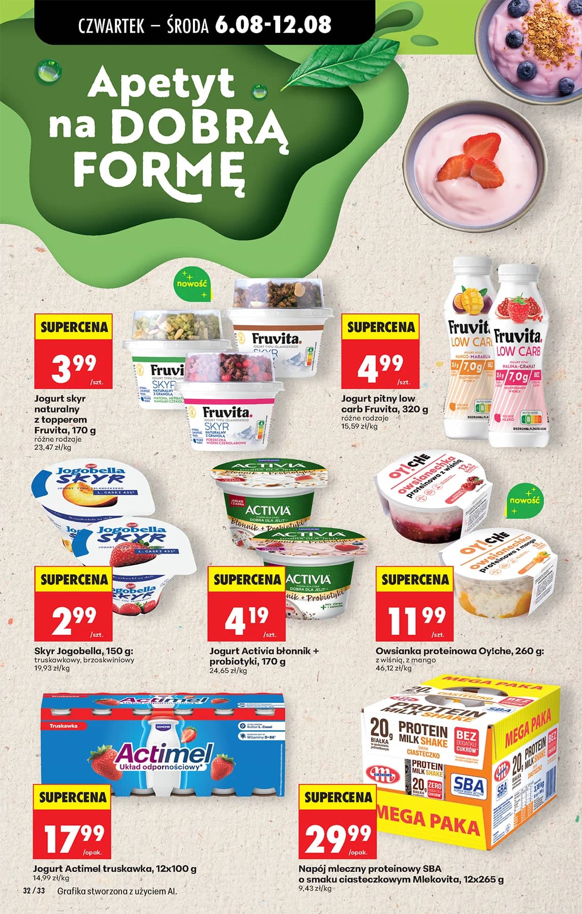 Biedronka - Codziennie niskie ceny P - oferta od 06.08 56 puslapis