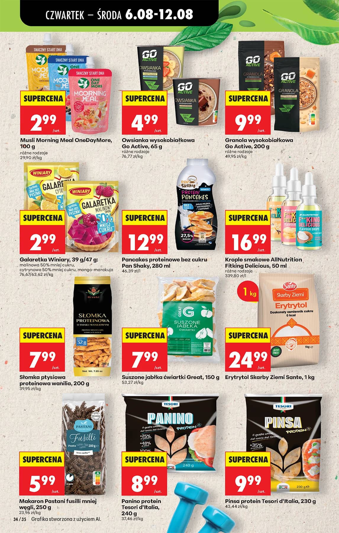 Biedronka - Codziennie niskie ceny P - oferta od 06.08 58 puslapis