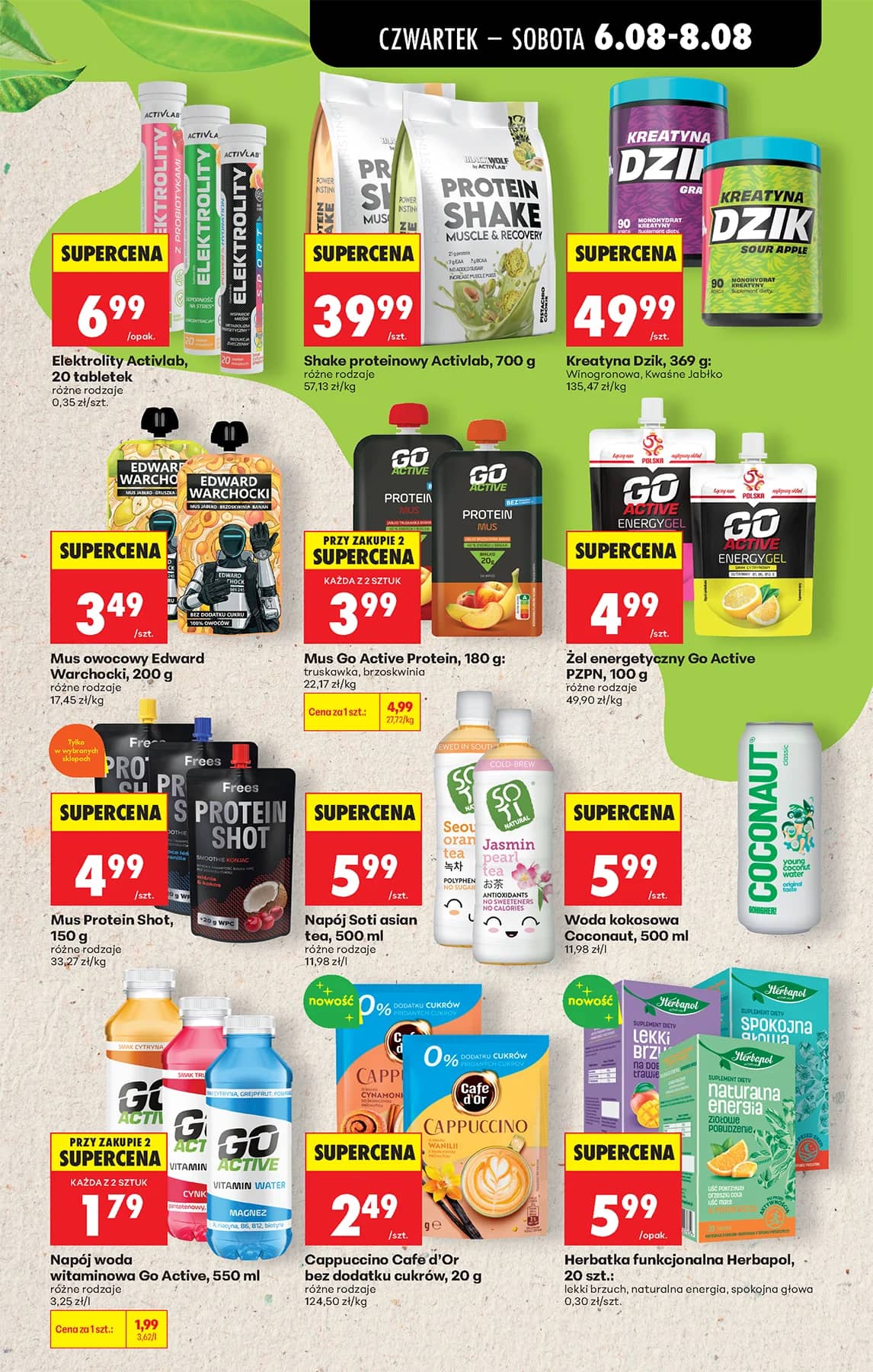 Biedronka - Codziennie niskie ceny P - oferta od 06.08 59 puslapis