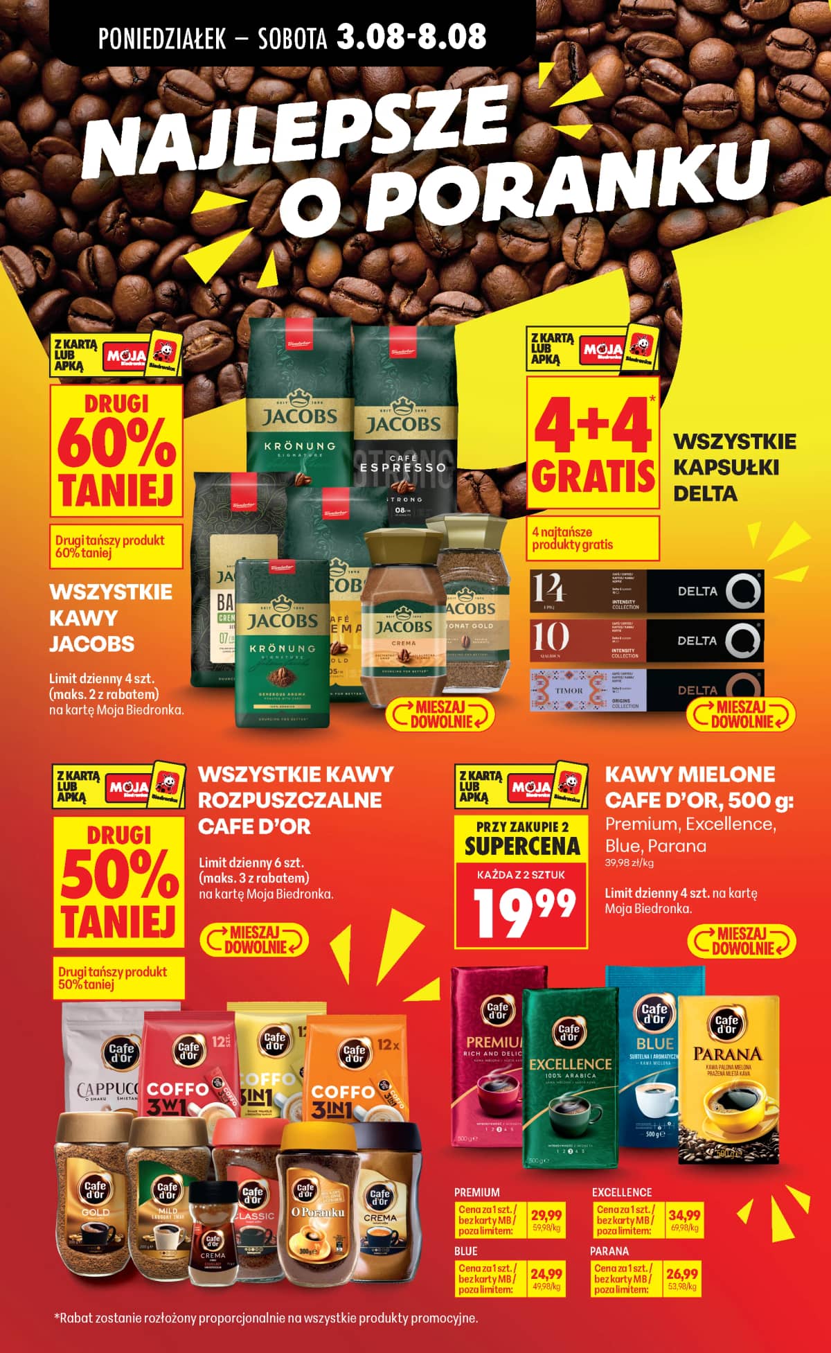 Biedronka - Codziennie niskie ceny P - oferta od 06.08 6 puslapis