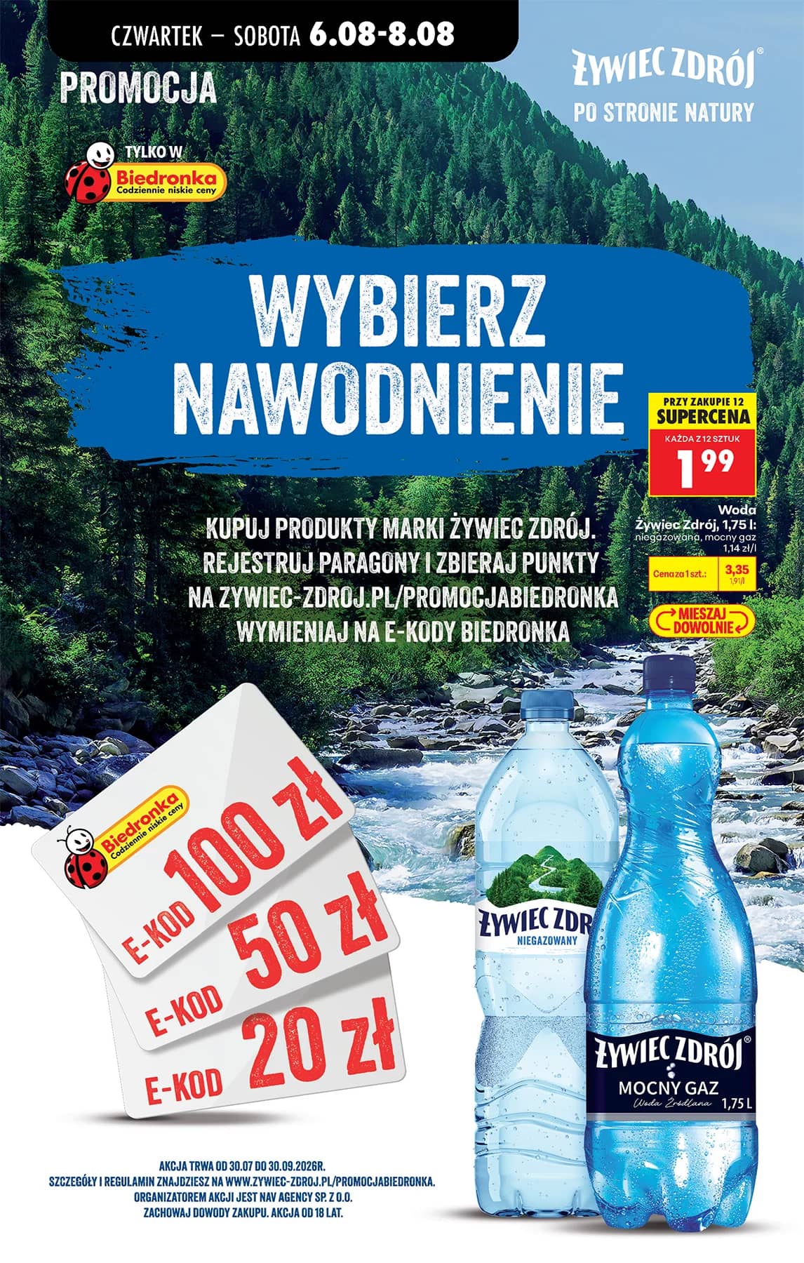 Biedronka - Codziennie niskie ceny P - oferta od 06.08 62 puslapis