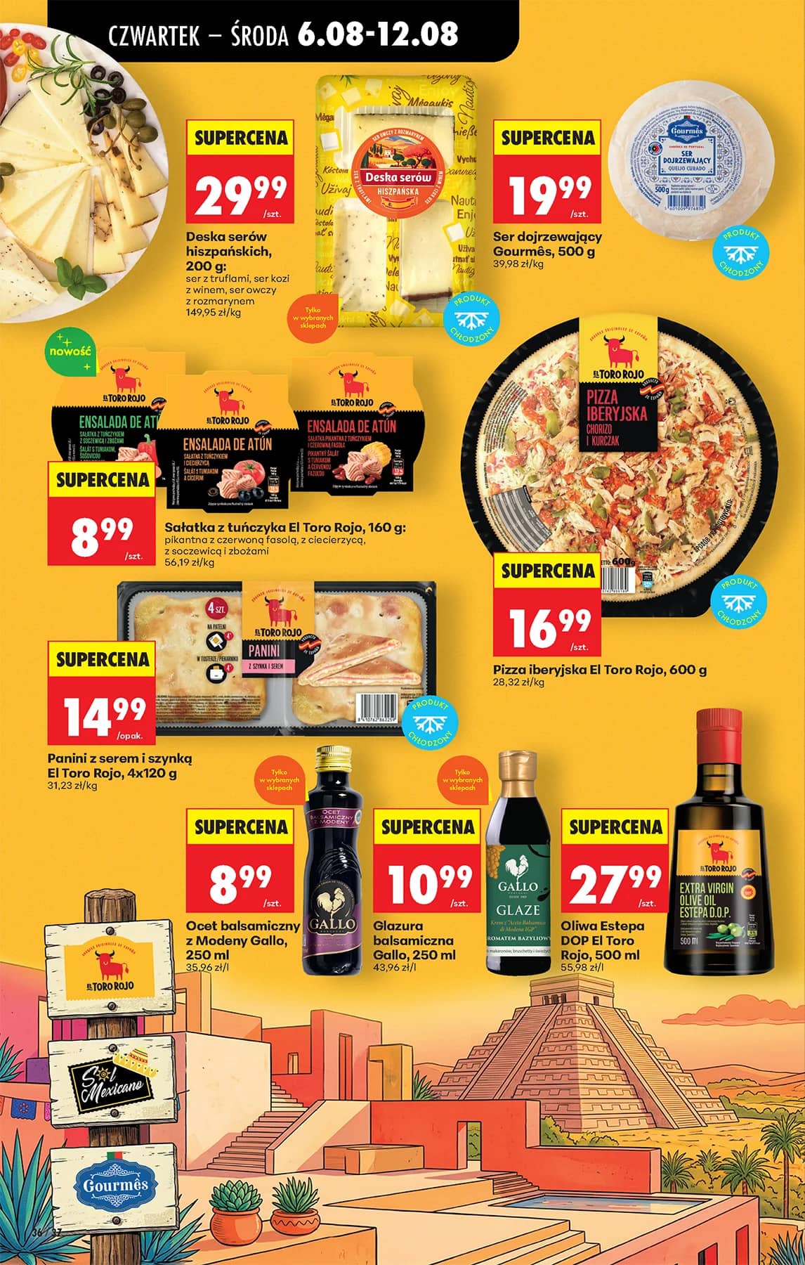 Biedronka - Codziennie niskie ceny P - oferta od 06.08 64 puslapis