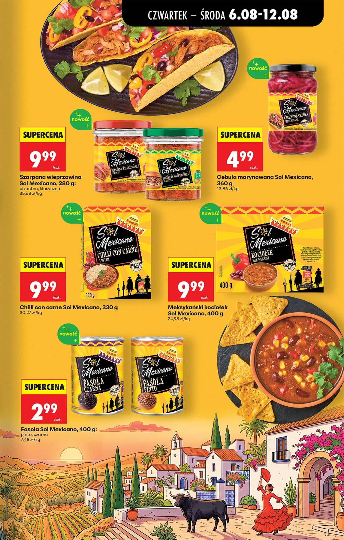 Biedronka - Codziennie niskie ceny P - oferta od 06.08 65 puslapis