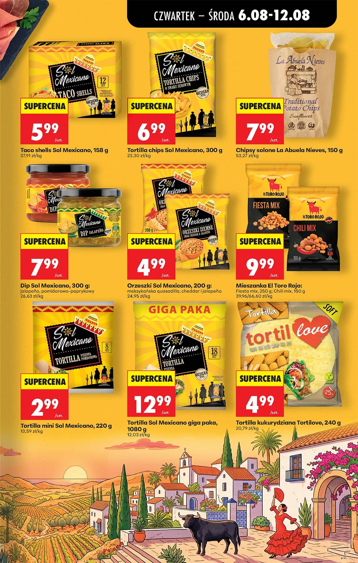 Biedronka - Codziennie niskie ceny P - oferta od 06.08 67 puslapis