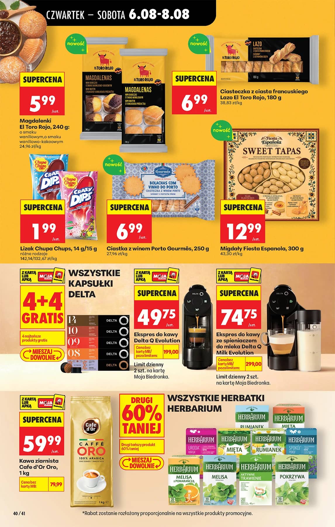 Biedronka - Codziennie niskie ceny P - oferta od 06.08 68 puslapis