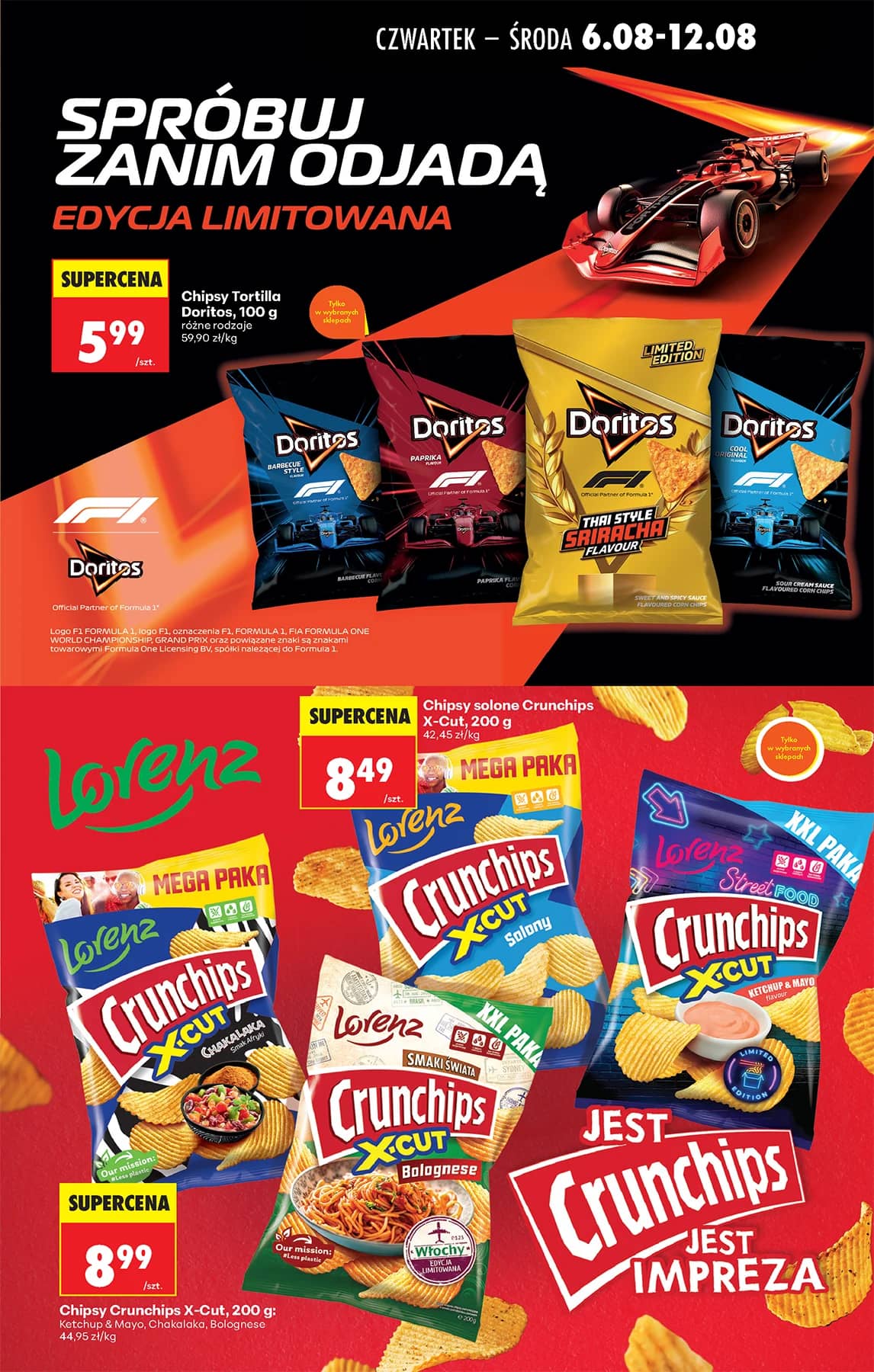 Biedronka - Codziennie niskie ceny P - oferta od 06.08 69 puslapis