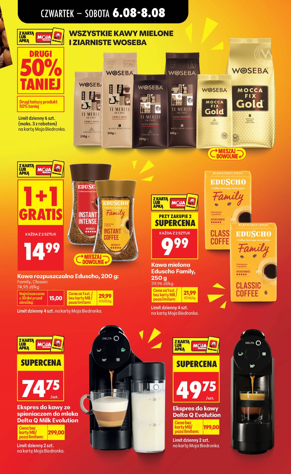 Biedronka - Codziennie niskie ceny P - oferta od 06.08 7 puslapis