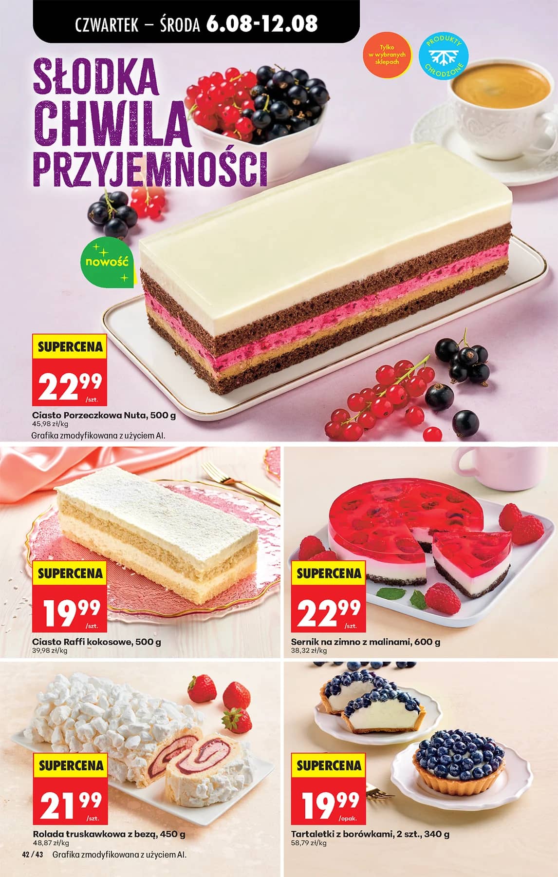 Biedronka - Codziennie niskie ceny P - oferta od 06.08 70 puslapis