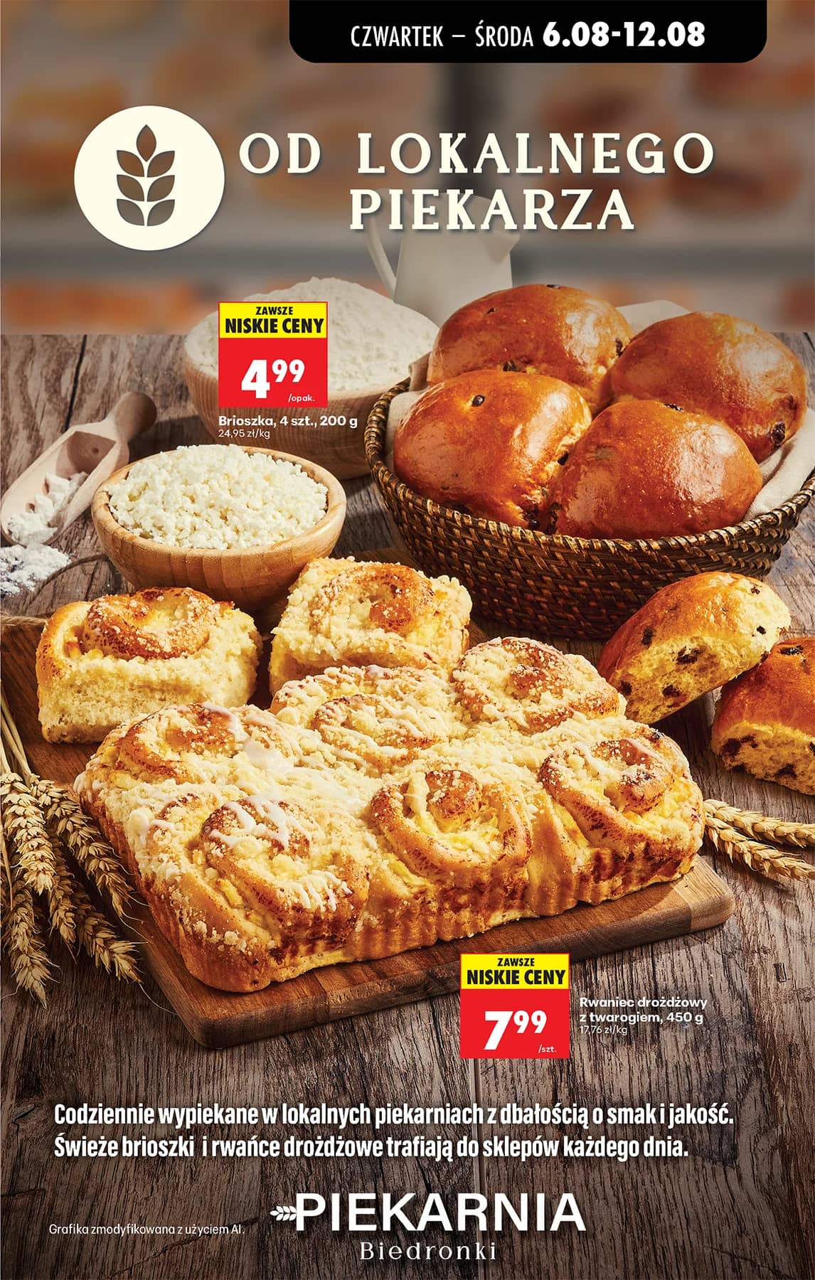 Biedronka - Codziennie niskie ceny P - oferta od 06.08 71 puslapis