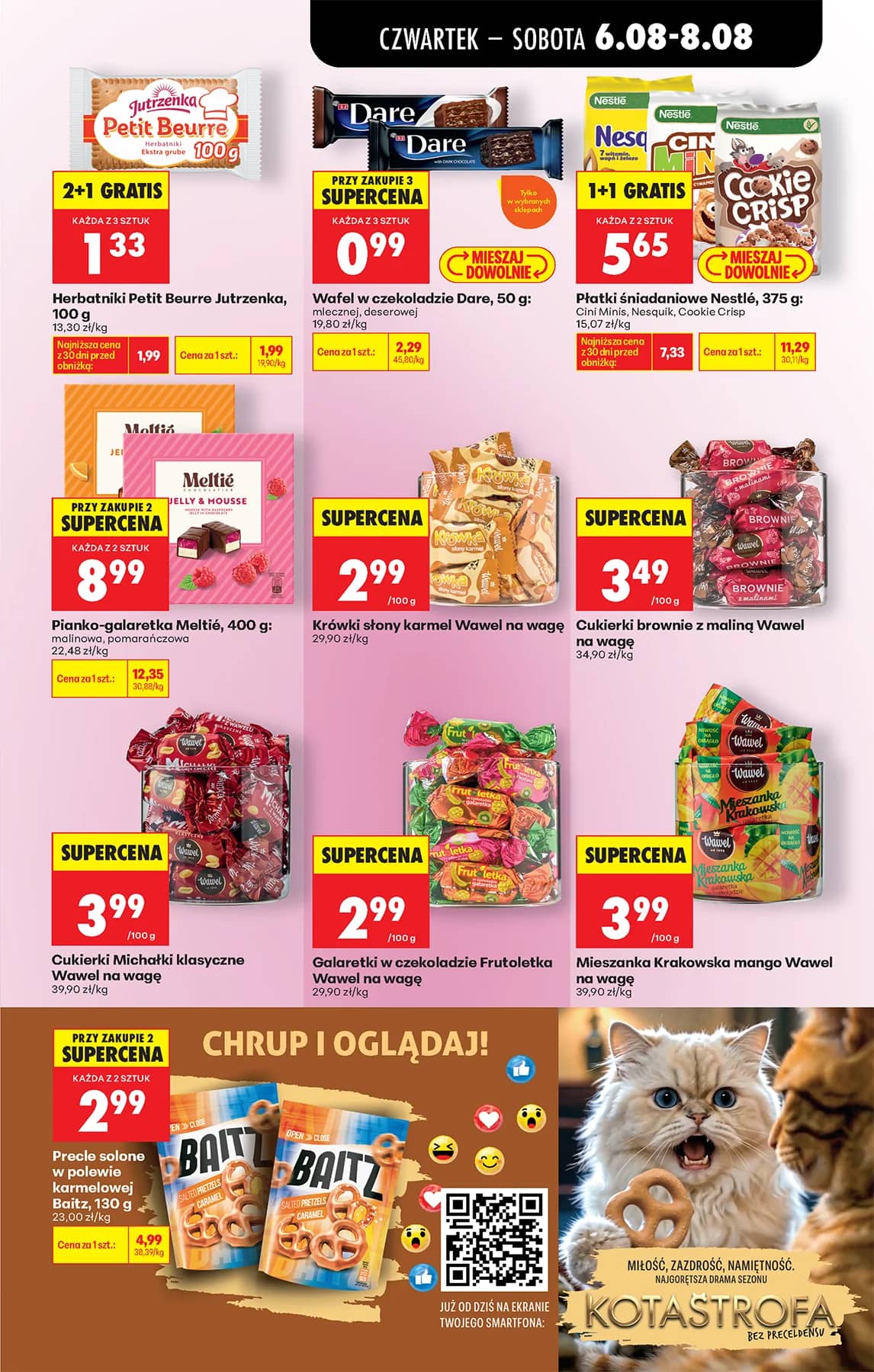 Biedronka - Codziennie niskie ceny P - oferta od 06.08 73 puslapis