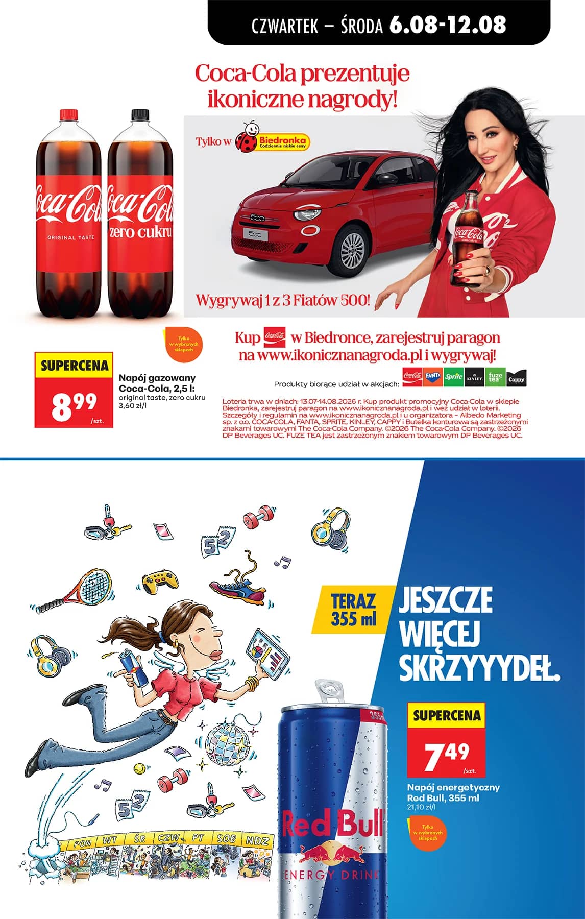 Biedronka - Codziennie niskie ceny P - oferta od 06.08 75 puslapis