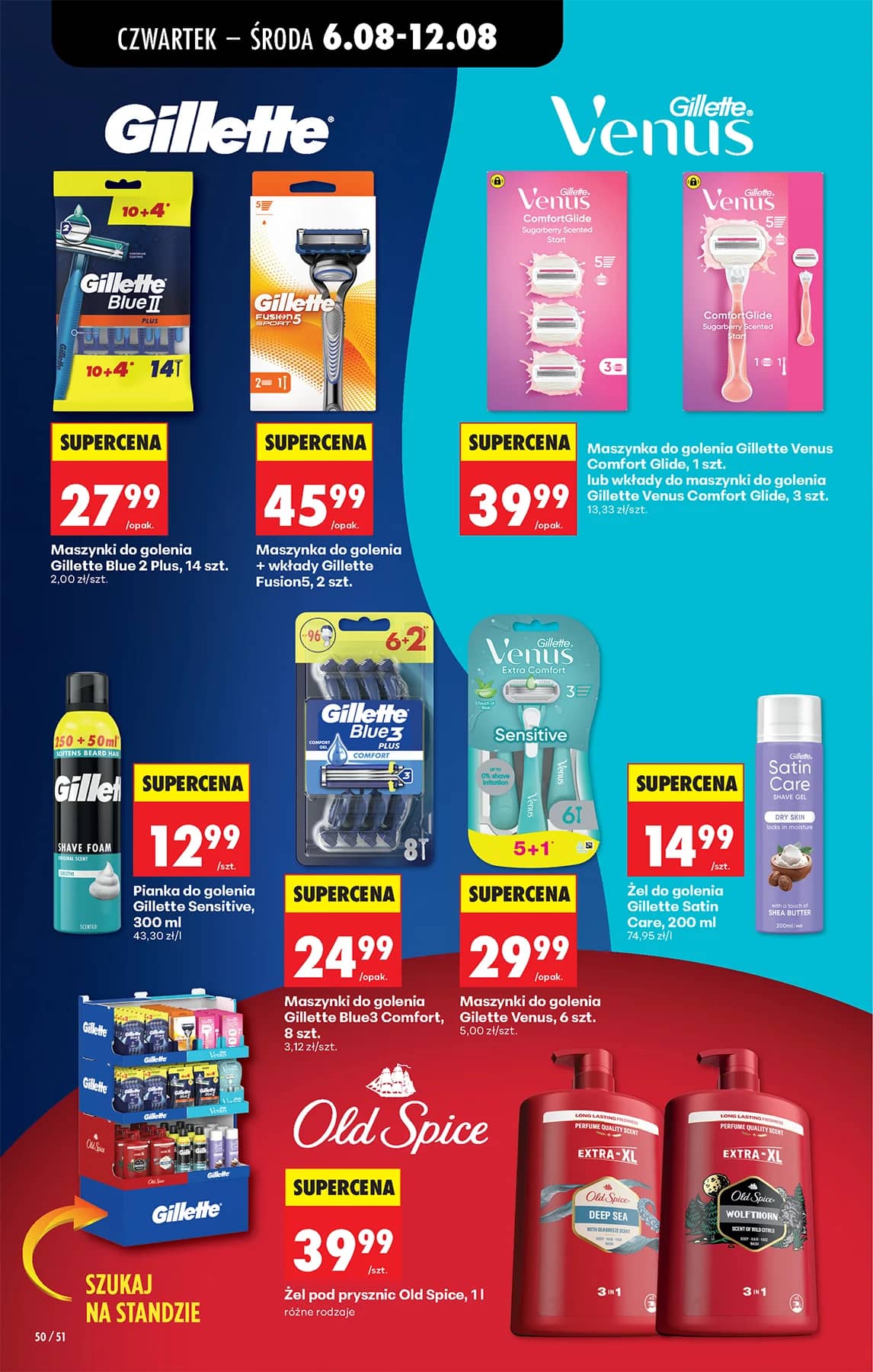 Biedronka - Codziennie niskie ceny P - oferta od 06.08 78 puslapis