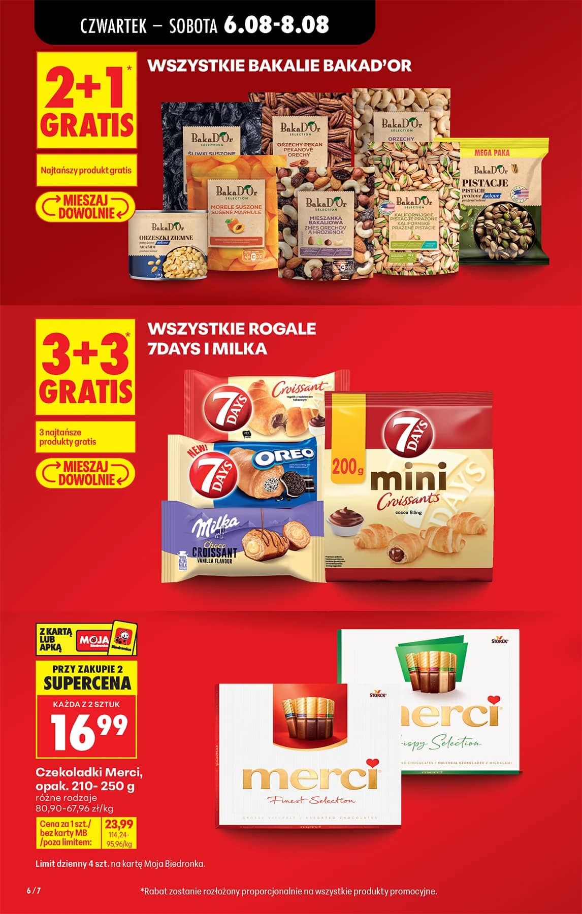 Biedronka - Codziennie niskie ceny P - oferta od 06.08 8 puslapis