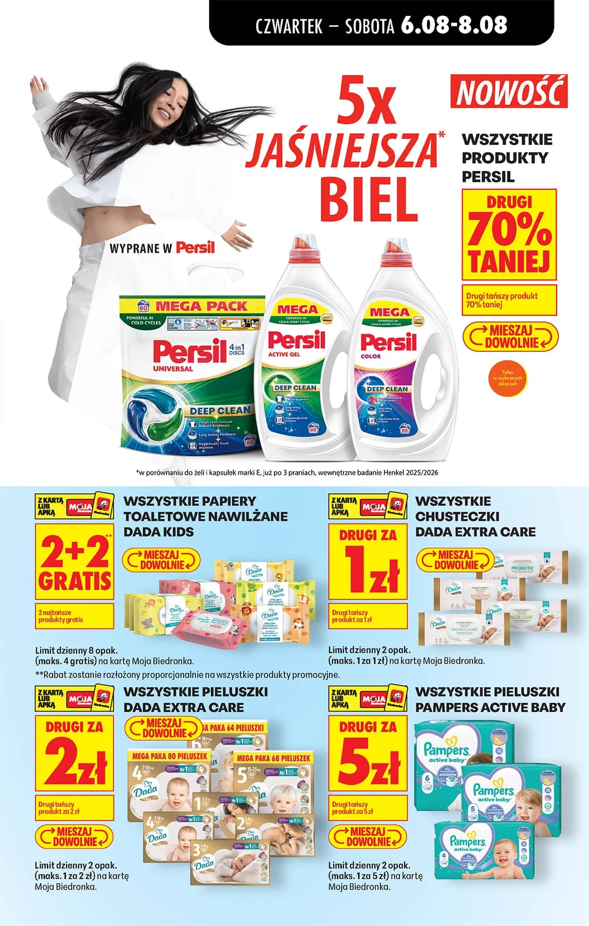 Biedronka - Codziennie niskie ceny P - oferta od 06.08 81 puslapis