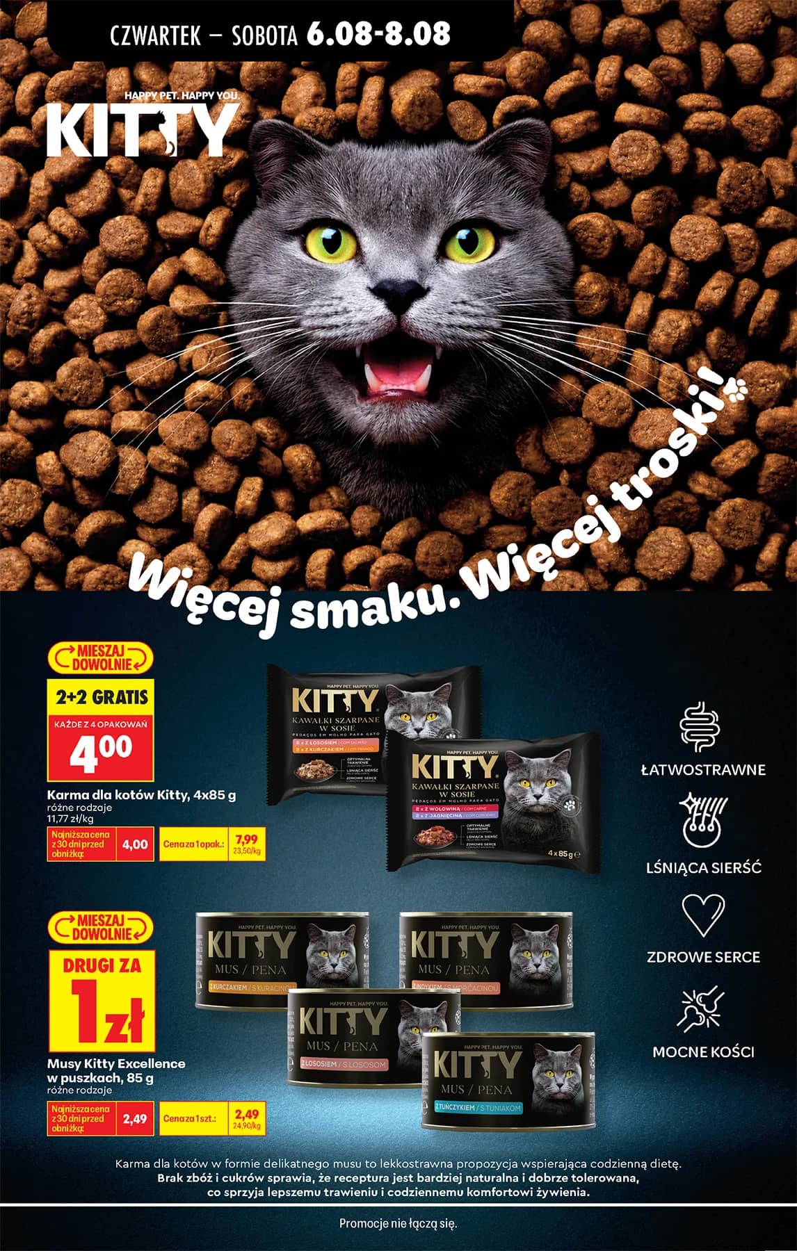 Biedronka - Codziennie niskie ceny P - oferta od 06.08 84 puslapis