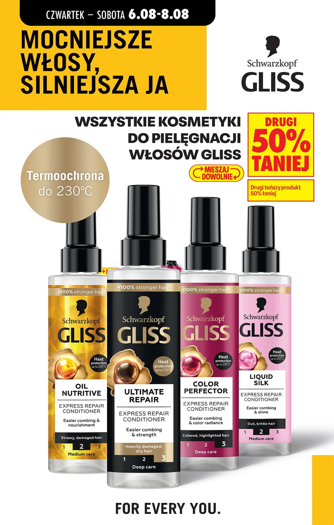 Biedronka - Codziennie niskie ceny P - oferta od 06.08 85 puslapis