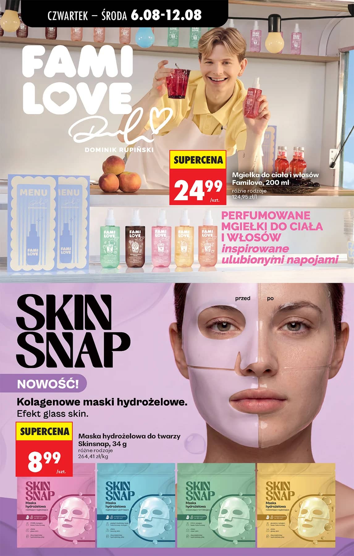 Biedronka - Codziennie niskie ceny P - oferta od 06.08 87 puslapis