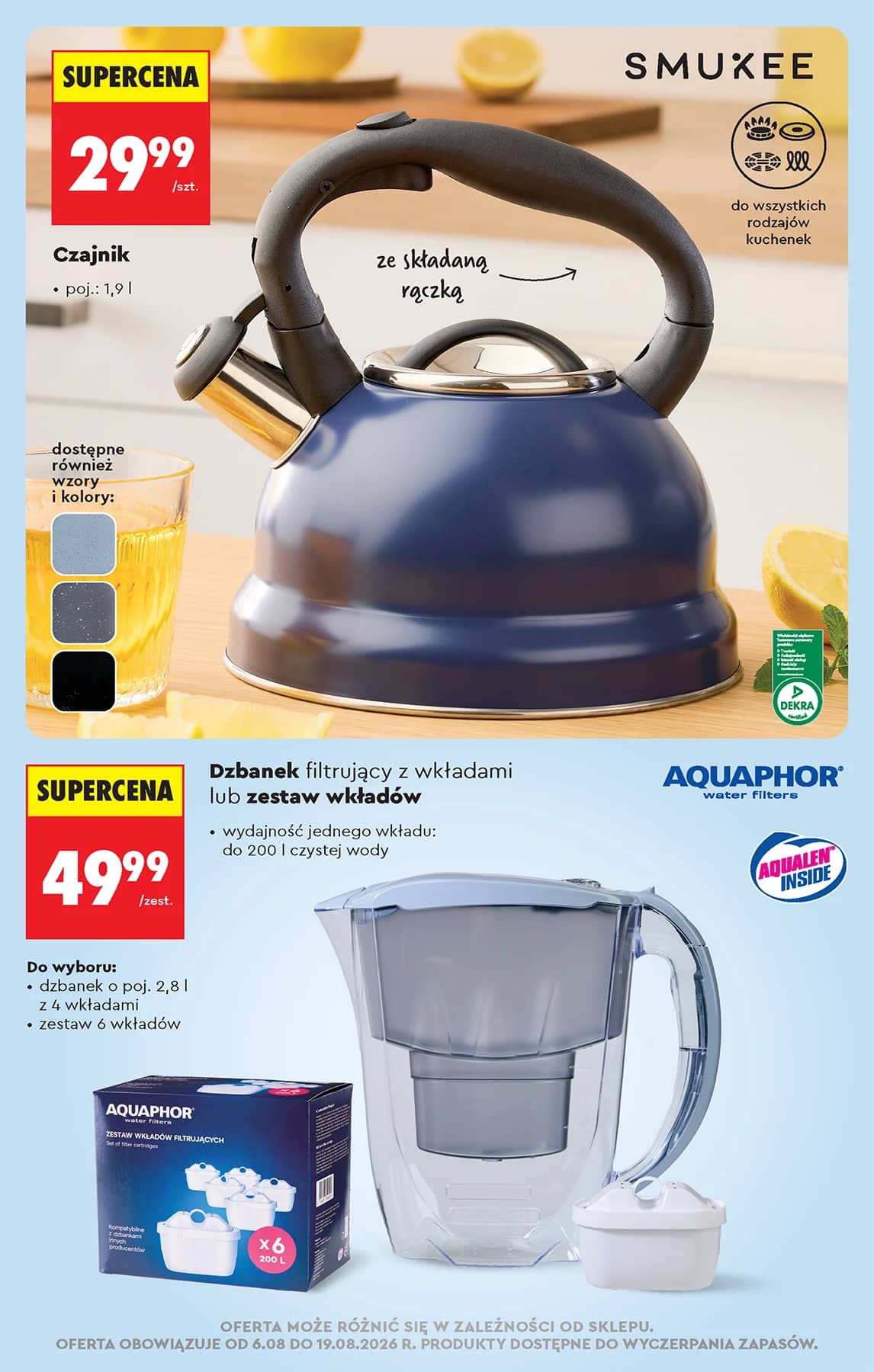 Biedronka - Codziennie niskie ceny P - oferta od 06.08 89 puslapis