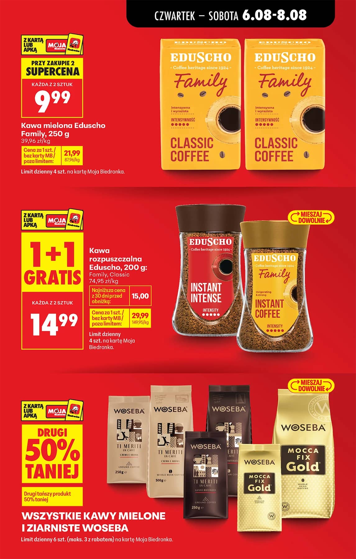 Biedronka - Codziennie niskie ceny P - oferta od 06.08 9 puslapis