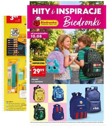Biedronka - Hity i inspiracje - 10.08 2026-08-10 – 2026-08-16