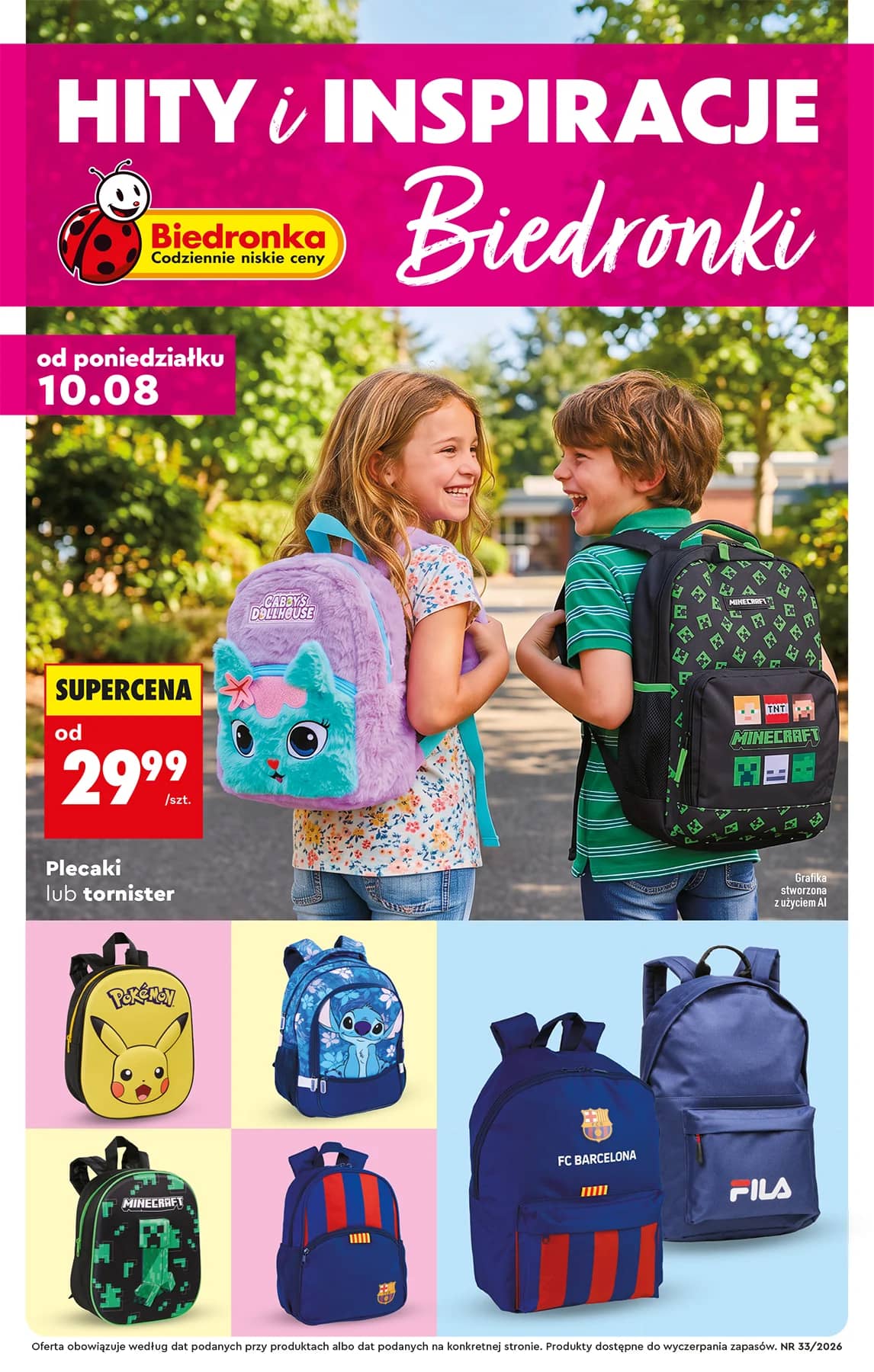 Biedronka - Hity i inspiracje - 10.08 1 puslapis
