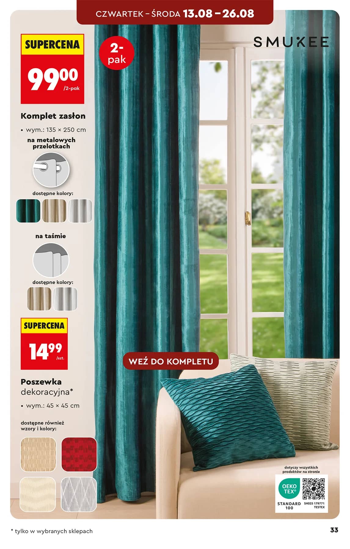 Biedronka - Hity i inspiracje - 10.08 33 puslapis