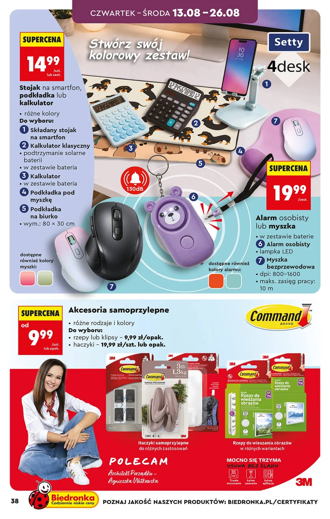 Biedronka - Hity i inspiracje - 10.08 38 puslapis