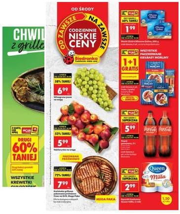 Biedronka - Codziennie niskie ceny P - oferta od 12.08 2026-08-12 – 2026-08-15