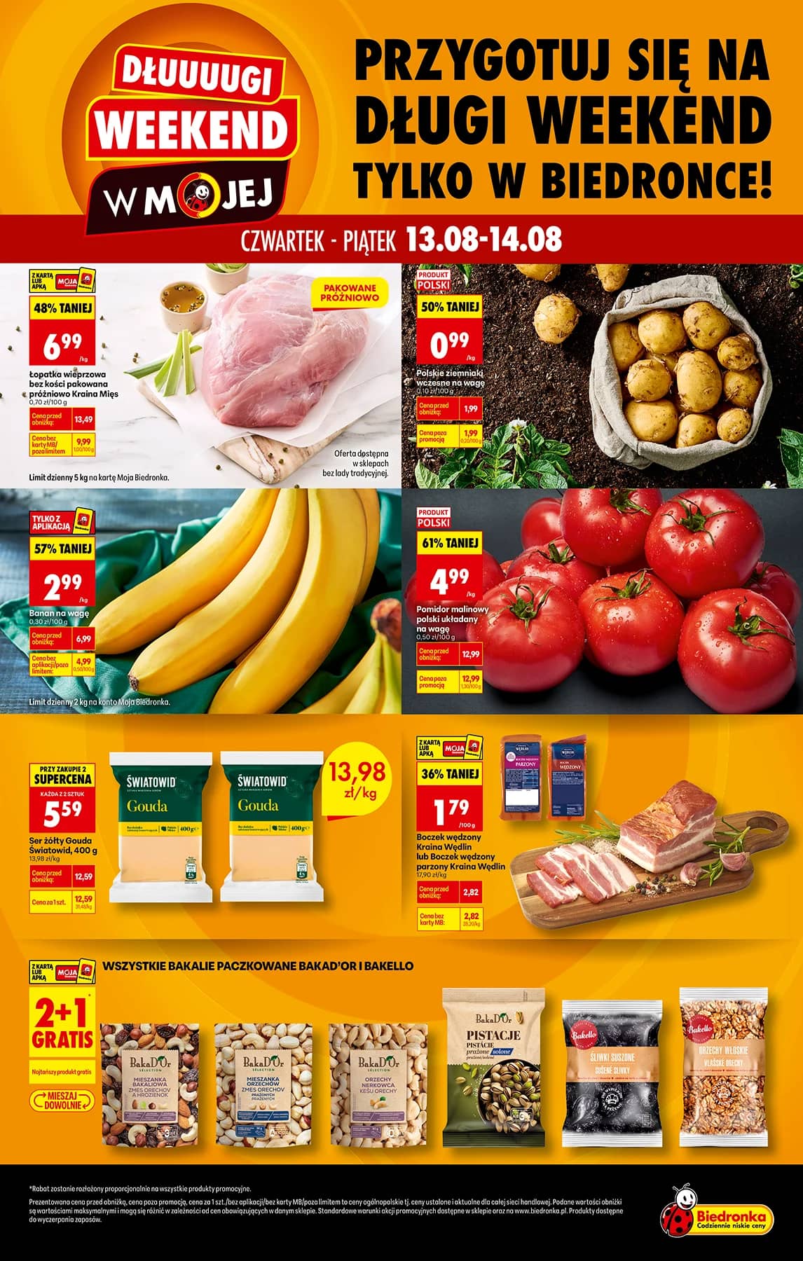 Biedronka - Długi weekend P 1 puslapis