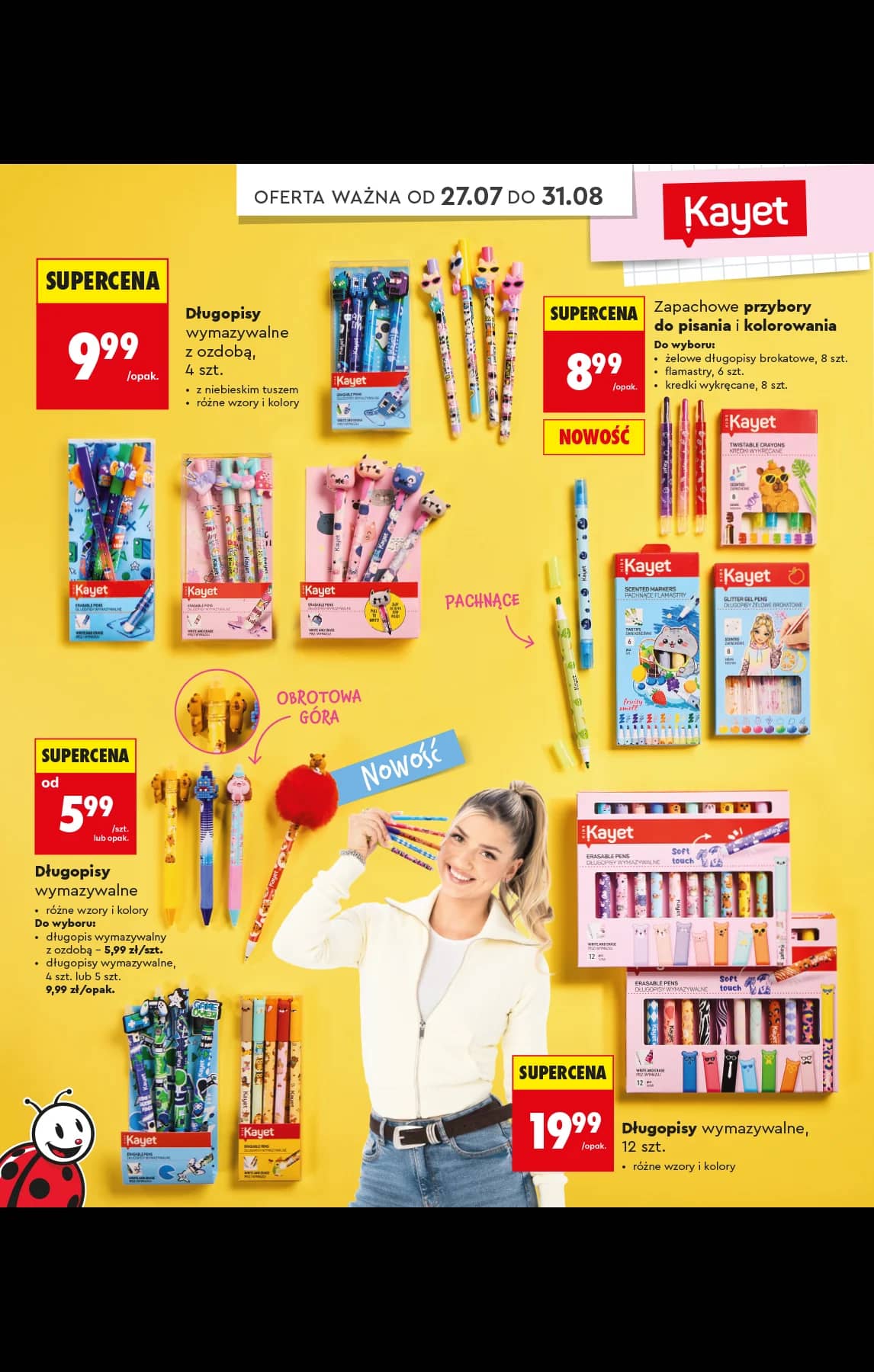 Biedronka - Do mojej szkoły idę - oferta od 20.07 10 puslapis