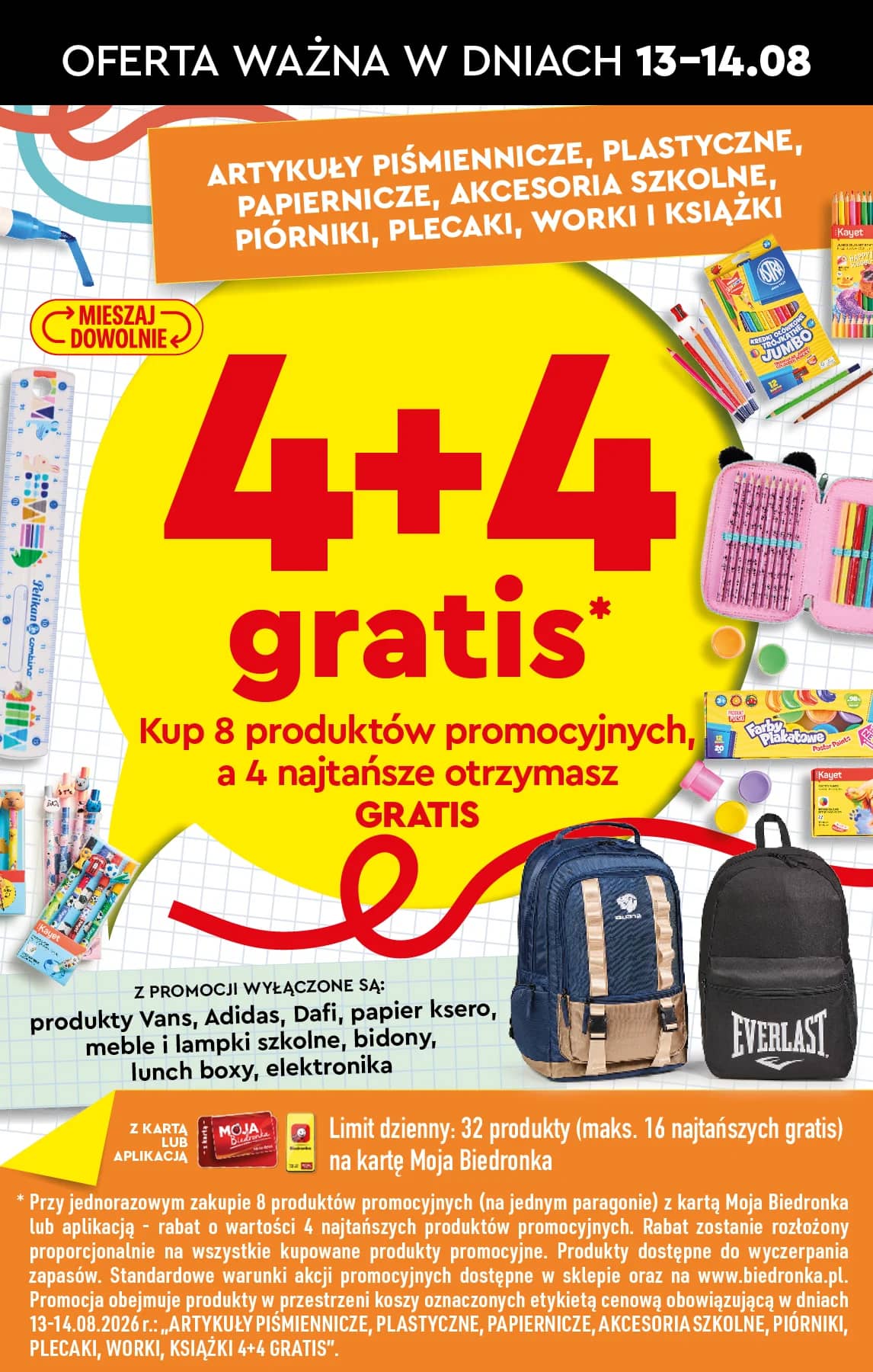 Biedronka - Do mojej szkoły idę - oferta od 20.07 2 puslapis