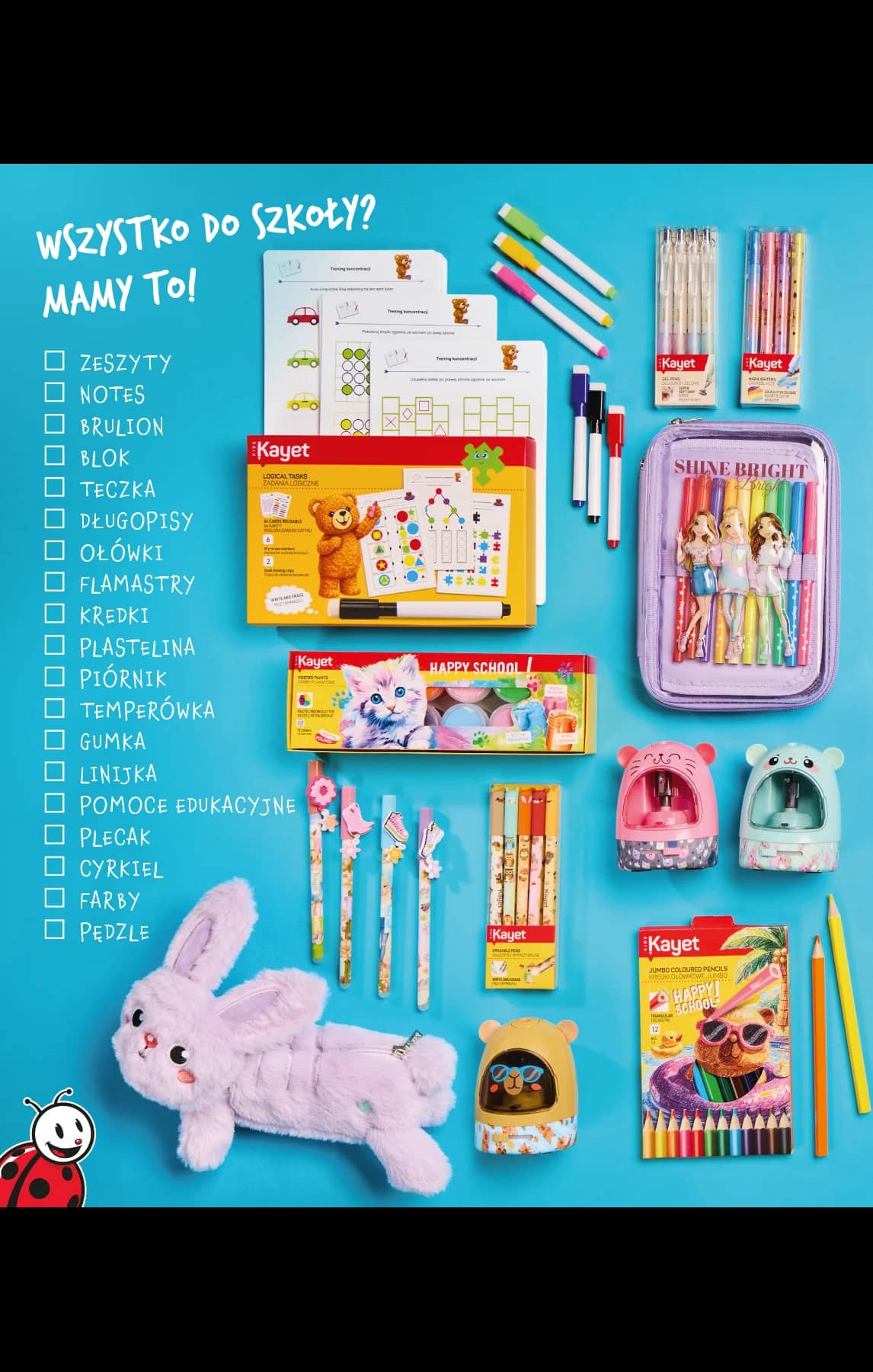 Biedronka - Do mojej szkoły idę - oferta od 20.07 4 puslapis