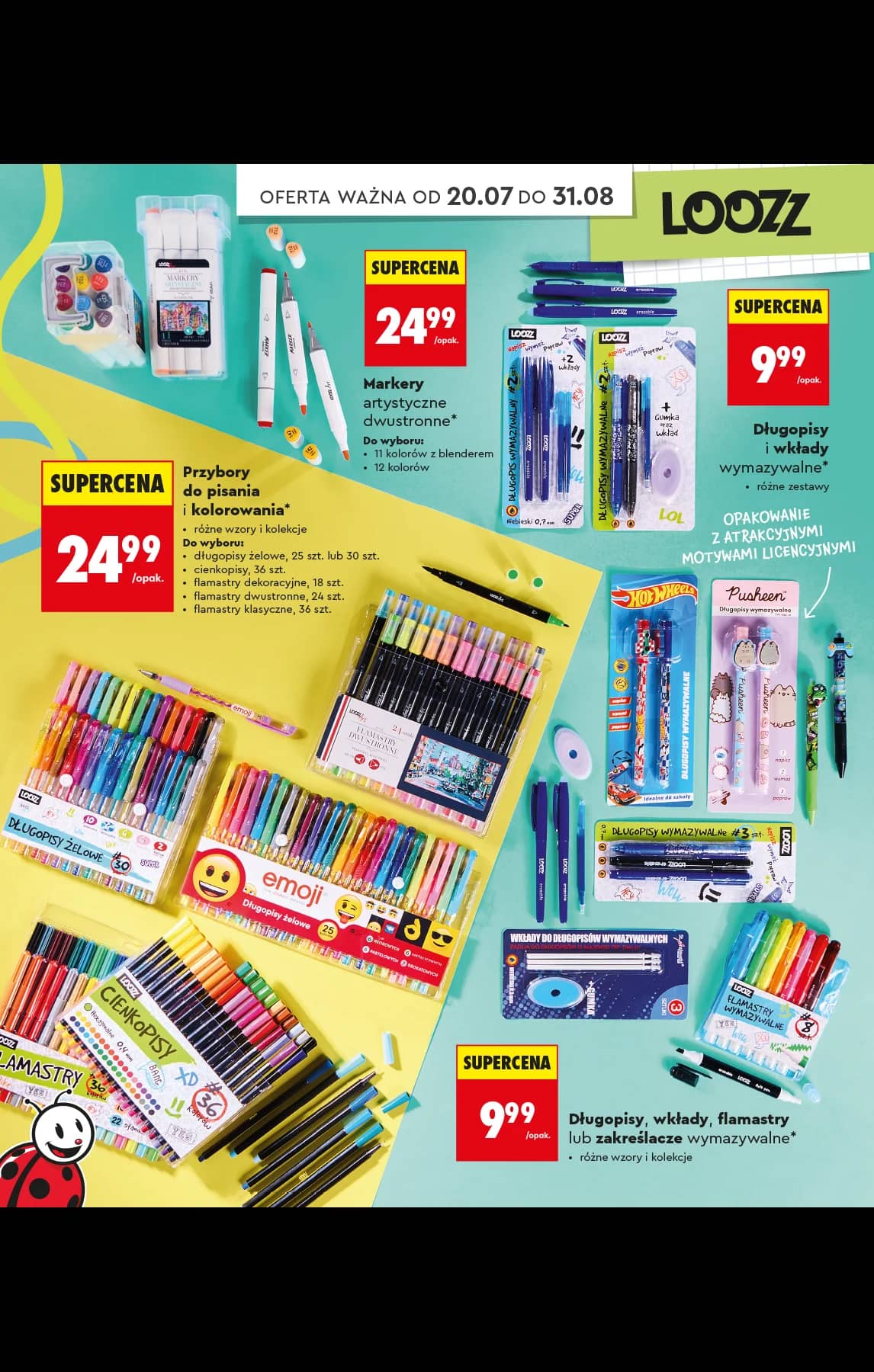 Biedronka - Do mojej szkoły idę - oferta od 20.07 42 puslapis