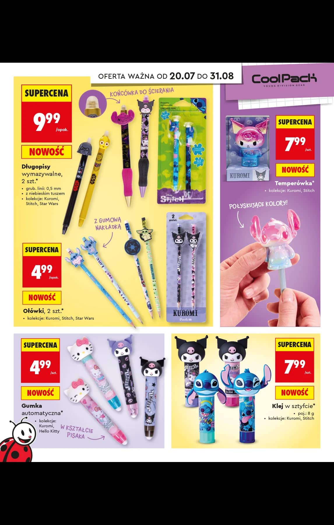 Biedronka - Do mojej szkoły idę - oferta od 20.07 48 puslapis