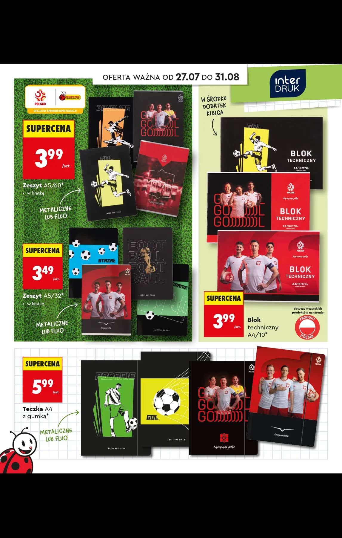 Biedronka - Do mojej szkoły idę - oferta od 20.07 88 puslapis