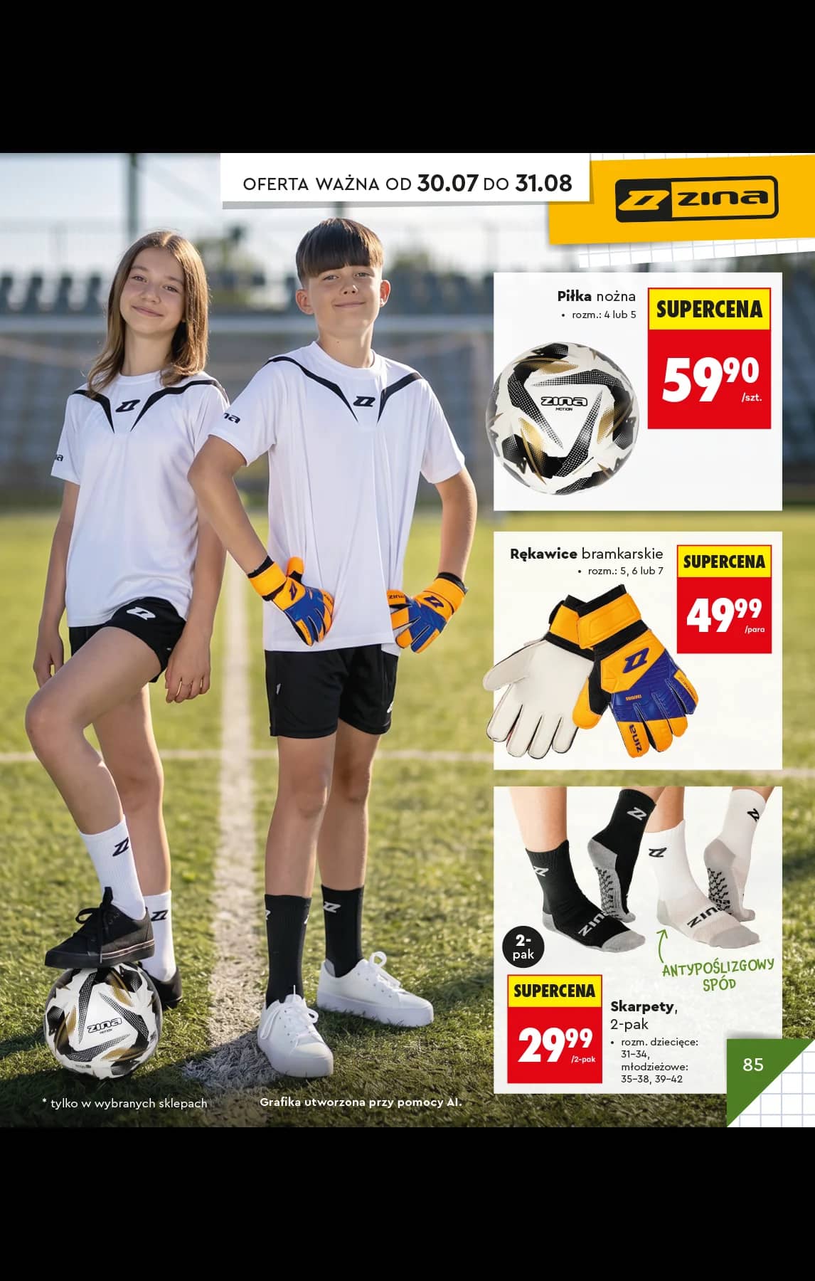 Biedronka - Do mojej szkoły idę - oferta od 20.07 89 puslapis